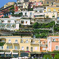 Positano by night